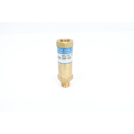 Circle Seal 3/8in NPT Relief Valve 5159B-3MP-450